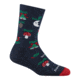 Darn Tough Tinsel Town Crew Lightweight with Cushion Socks - Womens, Eclipse, Large, 6131-ECLIPSE-L-DARN