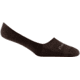 Darn Tough Top Down Solid No Show Invisible Lightweight Sock - Womens, Espresso, Small, 6044-ESPRESSO-S-DARN