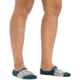 Darn Tough Topless Braid No Show Hidden Lifestyle Sock - Womens, Dark Teal, Small, 6045-DARK-TEAL-S-DARN