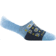 Darn Tough Topless Braid No Show Hidden Lifestyle Sock - Womens, Vapor, Medium, 6045-VAPOR-M-DARN