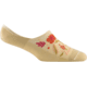 Darn Tough Topless Garden Party No Show Hidden Lightweight Sock - Womens, Morning Sun, Large, 6072-MORNING-SUN-L-DARN