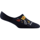 Darn Tough Topless Garden Party No Show Hidden Lightweight Sock - Womens, Navy, Small, 6072-NAVY-S-DARN
