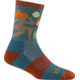Darn Tough Trailblazer Micro Crew Lightweight with Cushion Socks - Womens, Teal, Large, 5016-TEAL-L-DARN