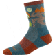 Darn Tough Trailblazer Micro Crew Lightweight with Cushion Socks - Womens, Teal, Large, 5016-TEAL-L-DARN