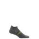 Darn Tough Element No Show Tab Lightweight Socks - Men's, Gray, Extra Large 1100-GRAY-XL-DARN