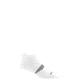 Darn Tough Element No Show Tab Lightweight with Cushion Socks - Men's, White, Large 1101-WHITE-L-DARN
