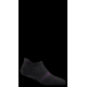 Darn Tough Element No Show Tab Lightweight with Cushion Socks - Women's, Black, Medium 1106-BLACK-M-DARN