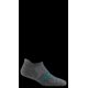 Darn Tough Element No Show Tab Lightweight with Cushion Socks - Women's, Gray, Medium 1106-GRAY-M-DARN