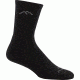 Darn Tough Merino Wool Micro Crew Cushion  Boot Sock, Black, Extra Small 14066-BK-XS