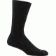 Darn Tough Merino Wool Mid-Calf Light Cushion Dress Sock, Black, Medium 33002-BK-MD