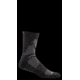 Darn Tough Pinnacle Micro Crew Lightweight with Cushion Socks - Men's, Charcoal, Large 1975-CHARCOAL-L-DARN