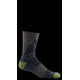 Darn Tough Pinnacle Micro Crew Lightweight with Cushion Socks - Men's, Taupe, Medium 1975-TAUPE-M-DARN