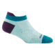Darn Tough Vertex No Show Tab Ultra-Lightweight Socks - Women's, Glacier, Large, 1016-GLACIER-L-DARN