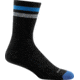 Darn Tough Vertex Micro Crew Ultra-Light Cushion Sock - Mens, Black, Medium, 1014-BLACK-M-DARN