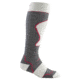 Darn Tough Vertical Padded Over-The-Calf Cushion Sock - Womens-Medium Grey-Large