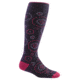 Darn Tough Vertical Starry Night Over-The-Calf Cushion Sock - Womens-Eggplant-Small