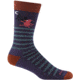 Darn Tough Wild Life Crew Lightweight With Cushion Shoes - Mens, Blackberry, Large, 6096-BLACKBERRY-L-DARN