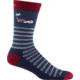 Darn Tough Wild Life Crew Lightweight with Cushion Shoes - Mens, Storm, X-Large, 6096-STORM-XL-DARN