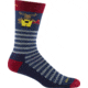 Darn Tough Wild Life Crew Lightweight with Cushion Shoes - Mens, Storm, X-Large, 6096-STORM-XL-DARN