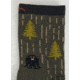 Darn Tough Yarn Goblin Micro Crew Lightweight with Cushion Socks - Mens, Forest, Medium, 5015-FOREST-M-DARN