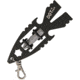 Darrel Ralph DGT Aero Tool Black Fixed Blade Knife, Handle DR009BK