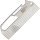 Darrel Ralph DGT Comb-Biner Satin Fixed Blade Knife, Satin, Handle DR010S