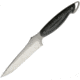 Darrel Ralph DGT Otha Dart with Sheath Knife, 8in Overall, 4in Satin S35Vn SS Blade, Black G10, DGT OTHA DART