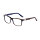 Davidoff Prescription Eyeglasses 91038 Progressive Brown Frame