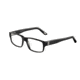 Davidoff Prescription Eyeglasses 91039 Single Vision Black Frame
