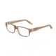 Davidoff Prescription Eyeglasses 91039 Single Vision Brown Frame