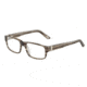 Davidoff Prescription Eyeglasses 91039 Single Vision Grey Frame