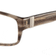 Davidoff Prescription Eyeglasses 91039 Single Vision Grey Frame