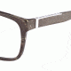 Davidoff Prescription Eyeglasses 91040 Single Vision Grey Frame