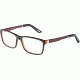 Davidoff 91049 Prescription Eyeglasses, Green Orange Frame, 91049-4022