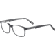 Davidoff 91053 Progressive Prescription Eyeglasses, Anthracite Frame, 91053-4152PR