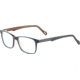 Davidoff 91053 Progressive Prescription Eyeglasses, Dark Blue Frame, 91053-4150PR