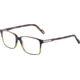 Davidoff 91054 Prescription Eyeglasses, Brown Havana Green Frame, 91054-4149
