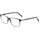 Davidoff 91054 Prescription Eyeglasses, Brown Havana Grey Frame, 91054-6970
