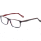 Davidoff 91055 Prescription Eyeglasses, Black Frame, 91055-6965
