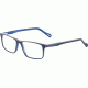 Davidoff 91055 Prescription Eyeglasses, Dark Blue Frame, 91055-6964