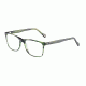 Davidoff 91059 Single Vision Prescription Eyeglasses, Green Frame, 91059-4277SV