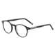 Davidoff 91064 Bifocal Prescription Eyeglasses, Black Frame, 91064-8840BI
