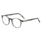 Davidoff 91064 Single Vision Prescription Eyeglasses, Grey Structure Frame, 91064-6542SV