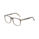 Davidoff 91071 Eyeglass Frame,Dark Brown/Gold Frame, 91071-4543