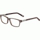 Davidoff 92024 Prescription Eyeglasses, Mocha Brown Beige Frame, 92024-4095