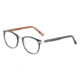 Davidoff 92027 Bifocal Prescription Eyeglasses, Orange Frame, 92027-4150BI