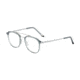 Davidoff 92033 Bifocal Prescription Eyeglasses, Blue/Grey Matte Frame, 92033-4442BI