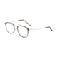 Davidoff 92033 Bifocal Prescription Eyeglasses, Grey/Brown Frame, 92033-4441BI