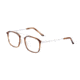 Davidoff 92034 Eyeglass Frame,Brown Havana Frame, 92034-4386