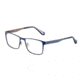 Davidoff 93050 Eyeglasses, Dark Blue Frame-93050-647